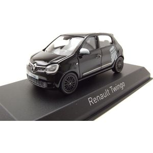 Renault Twingo Urban Night 2021 Zwart - 1:43 - Norev