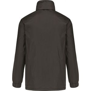 Kariban Gevoerde windbreaker heren K687 - Dark Grey - L