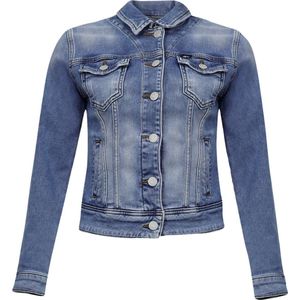 LTB Jeans Dean X Dames Jassen - Donkerblauw - L