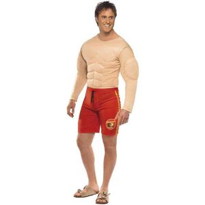 Mitch Buchannon Baywatch™ kostuum voor mannen - Verkleedkleding - Medium