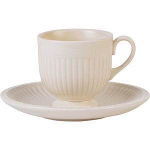 WEDGWOOD - Edme - Espressokop&schotel