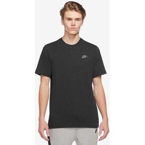 NIKE - nike sportswear club men's t-shirt - T-shirt sportcasual km heren