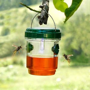 Vliegenvanger - Insectenlamp - 2 in 1 - Wespenval - Solar -