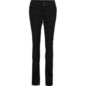 Tripper Rome Skinny Dames Skinny Fit Jeans Zwart - Maat W26 X L32
