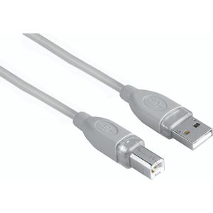 Hama USB 2.0 A Male naar USB 2.0 B Male - 5 m