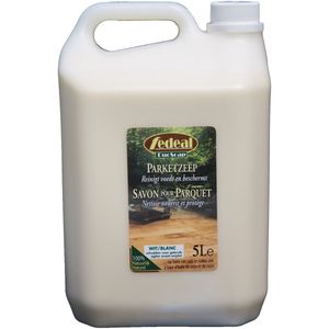 Fedeal ecologische universele parketzeep 5 liter wit