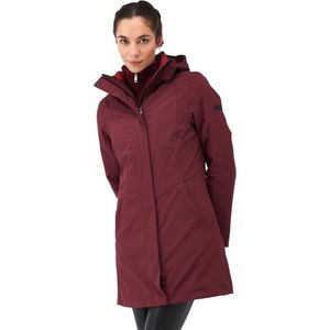 Regatta Denbury IV Burgundy Red 2 in 1 Waterproof Winterjas Dames