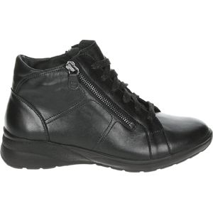 Ganter 208081 - VeterlaarzenHoge sneakersDames sneakersDames veterschoenenHalf-hoge schoenen - Kleur: Zwart - Maat: 37.5