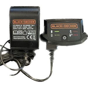 Black + Decker Oplader - Acculader voor elektrisch gereedschap (90590287-06)