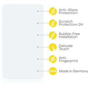 upscreen - Screenprotector voor Volkswagen Active Info Display Passat - Folie Beschermfolie anti glare matte