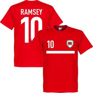 Wales Banner Ramsey T-Shirt - M