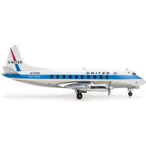 Vickers Viscount 700 United Airlines