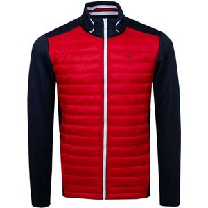 Calvin Klein Golf Men Jkt - Sportjas - Vest - Heren - Donkerblauw/Rood S