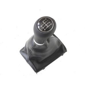 Pookknop Geschikt voor Audi A4 en Q5 vanaf 12-2007 tot 08-2015 (5 versnellingen) Audi pook met pookhoes audi versnellingspook