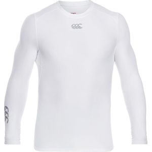 Canterbury Thermoreg Longsleeve Top - Thermoshirt  - wit - XS