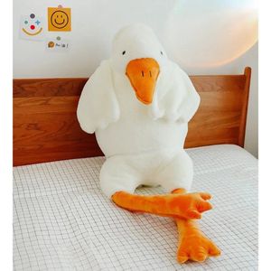 40/50/60cm Creatieve Dierenpop Schattige Gans Knuffel Schattig Zacht