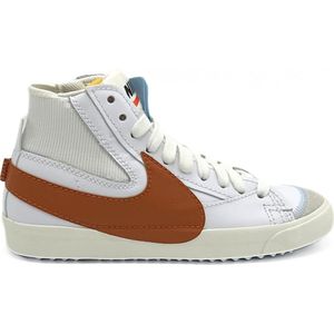 Nike Blazer Mid '77 Jumbo (White & Dark Russet) - Maat 43