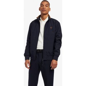 Fred Perry - Jas Brentham Donkerblauw - Heren - Maat XXL - Modern-fit