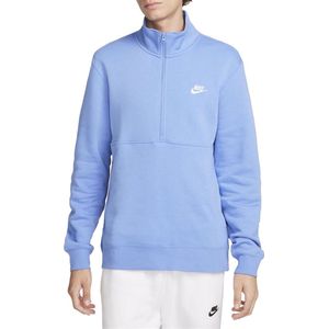 Nike Sportswear Club Half-Zip Brushed Sweater Heren