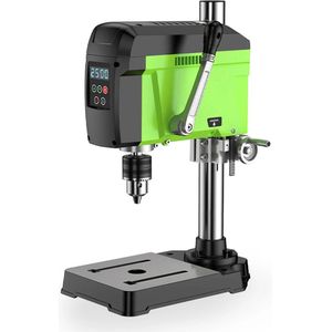 Brushless tafelboormachine 400W 1,5-13mm - Kolomboormachine - Tafelboormachine - Houtboormachine - Metaalboormachine.