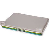 Joseph Joseph - Folio Slim 3 Snijplanken Large - Polypropyleen - Multicolor