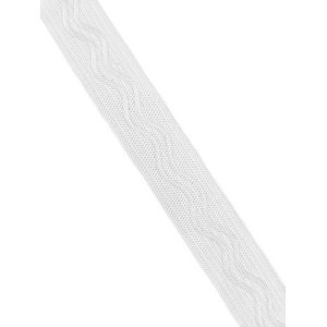 BamBella® - Antislip Elastiek Siliconen - 3 meter - Taille Band - Wit - 20mm breed -