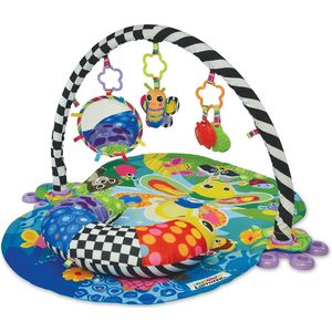 Babygym, Baby cadeau - jongen & meisje, Dierenvriendjes Speelmat, Interactief Speelgoed – Multikleuren