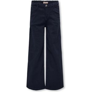 Only broek meisjes - donkerblauw - KOGnew - maat 158