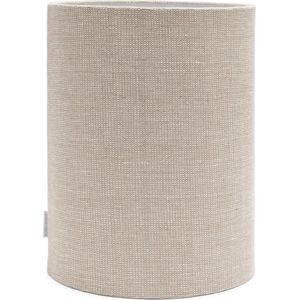 Riviera Maison Lampenkap Hoog Beige linnen dia 30 cm E27 - Cylinder cylinder lampenkap voor staande lamp of tafellamp