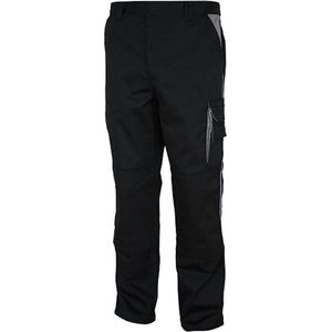 Carson Workwear 'Contrast Work Pants' Outdoorbroek Black - 52