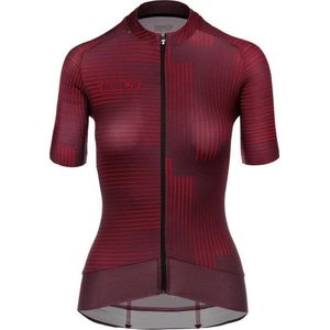 Bioracer Epic Jersey SS Women Warp Bordeaux M