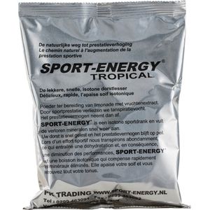 Sport-Energy Sportdrank tropical 24 zakken x 450 gram