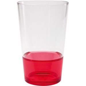 Zak! Designs Fizz Drinkbeker - 30 Cl - Rood