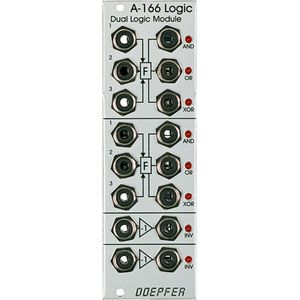 Doepfer A-166 Dual Logic Module - Modular synthesizer