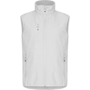 Clique Classic Softshell Vest 0200911 - Wit - S