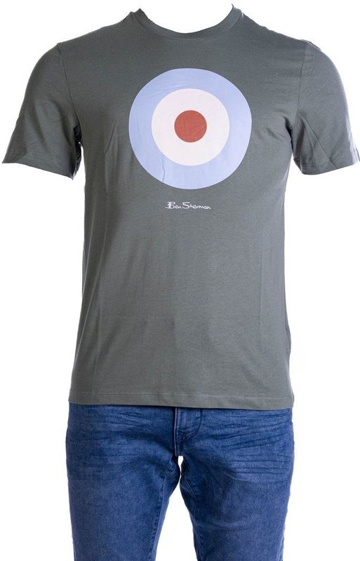 Ben Sherman - T-Shirt - Groen - XL