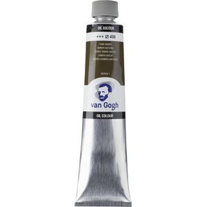 Van Gogh Olieverf tube 200mL 408 Omber naturel