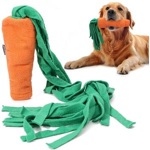 Honden Piepspeelgoed - Wortel - Honden Speelgoed - Snuffelmat Hond - Denkspelletjes voor honden