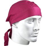 Fuchsia roze bandana