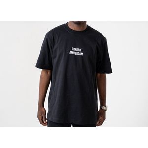 DMNDBK AMSTERDAM - Heren t-shirt - zwart - oversized - 1998 - maat L