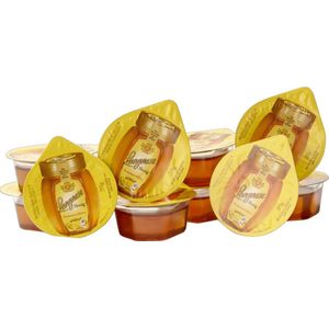 Langnese Honingcups - 20 gr honing per cup - doos 72 cups