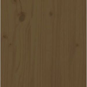 vidaXL-Bedframe-massief-hout-honingbruin-150x200-cm-5FT-King-Size
