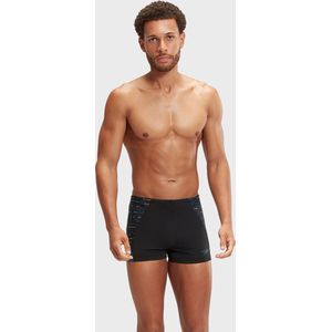 Speedo Strakke Zwemshort - Black - maat XL (XL) - Heren Volwassenen - Polyester- 00300316798-XL