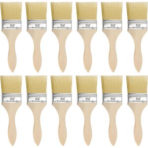 Nylon Penselen, Kunstenaarspenselen Set van Acryl Waterverf en Olieverf voor Beginners, Volwassenen, Kinderen, Kunstenaars en Schilderliefhebbers