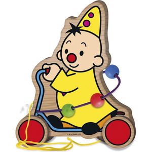 Bumba Houten Speelgoed Trekfiguur - Peuter Kleuter Speelgoed Studio 100 Pull Toy - Bambolino Toys