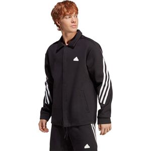 Adidas Sportswear Fi 3s Cj Jasje Zwart L Man