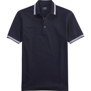 OLYMP Polo Casual - modern fit polo - marine blauw - Maat: S