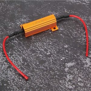 Weerstand voor 24 V Opladen van Netwerkindicatoren 2 Stuks 50W 8Ohm - Opladen Netwerk Coil Decoder fix LED Lampen Hyper Flash Knipperlicht B
