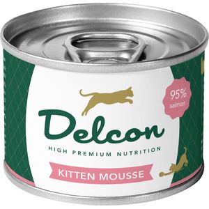 Delcon Kitten Mousse 6 x 85 gram