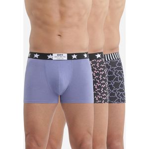 Set van 3 DIM VIBES boxers voor mannen